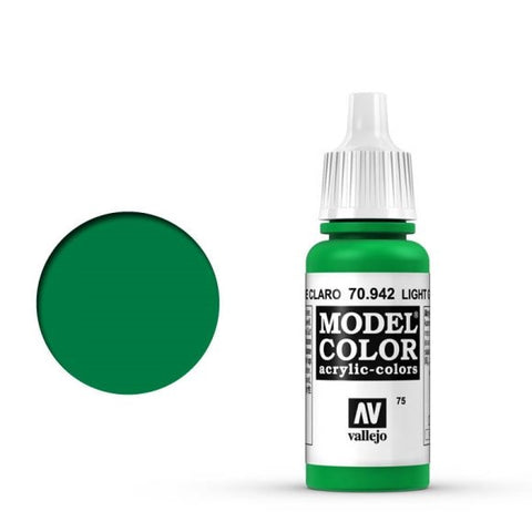 Light Green (#75) Model Color Acrylic Paint 17 ml