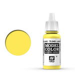 Light Yellow (#10) Model Color Acrylic Paint 17 ml