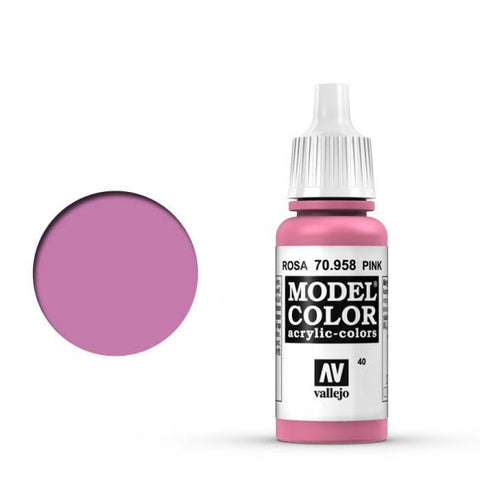 Pink (#40) Model Acrylic Paint 17 ml