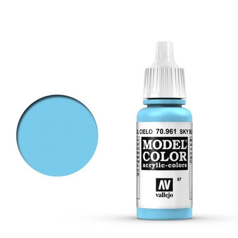 Sky Blue (#67)  Model Color Acrylic Paint 17 ml