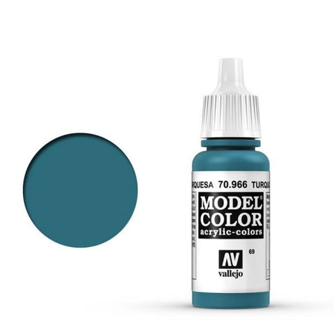 Turquoise (#69) Model Color Acrylic Paint 17 ml