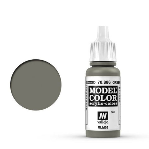 Green Grey (#106) Acrylic Paint 17 ml
