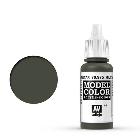 Military Green (#89) Model Color Acrylic Paint 17 ml