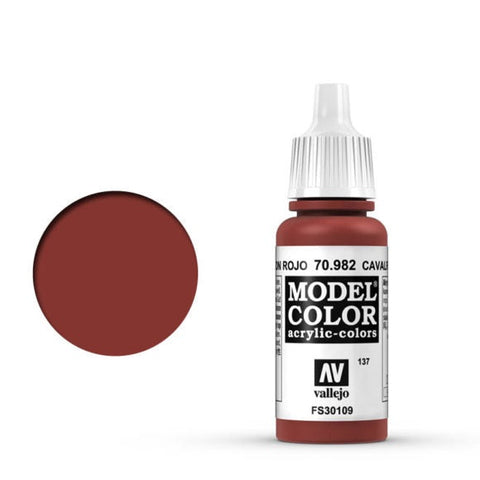 Cavalry Brown (#137) Model Color Acrylic Paint 17 ml