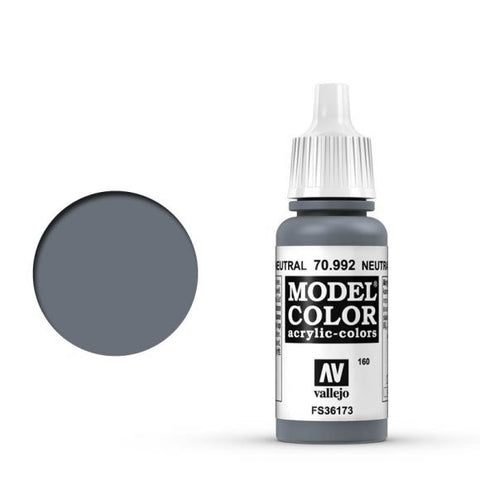 Neutral Grey (#160) Model Color Acrylic Paint 17 ml