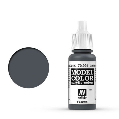 Dark Grey (#166) Model Color Acrylic Paint 17 ml