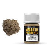 Natural Umber Earth and Oxide Pigments 30ml