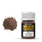 Burnt Umber Earth and Oxide Pigments 30ml