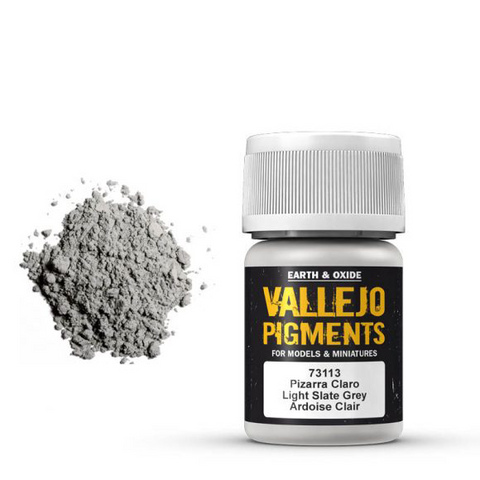 Light Slate Gray Earth and Oxide Pigments 30ml