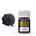 Dark Steel Earth and Oxide Pigments (30ml)