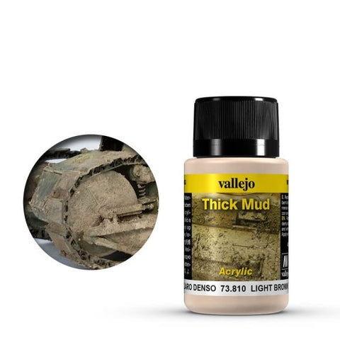 Light Brown Thick Mud (40ml)
