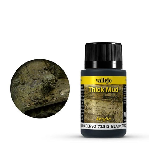 Black Thick Mud (40ml)