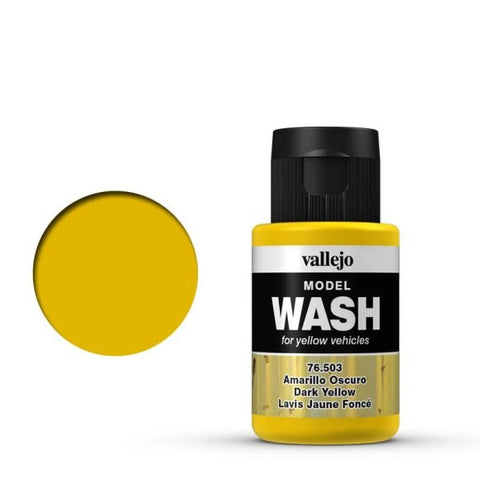 Dark Yellow Model Wash 32ml