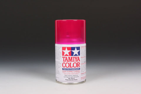 PS-40 Translucent Pink Polycarbonate Spray Paint