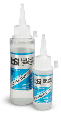 Bob Smith Foam-Cure Flexible Silicone Foam Glue (Foam Safe)