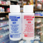 Microscale Micro Sol/Micro Set Decal Setting Solution Set MI-1/MI-2 Combo Pack