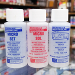 Microscale Micro Sol/Micro Set Solution/Liquid Decal Film Set MI-1/MI-2/MI-112 Combo Pack