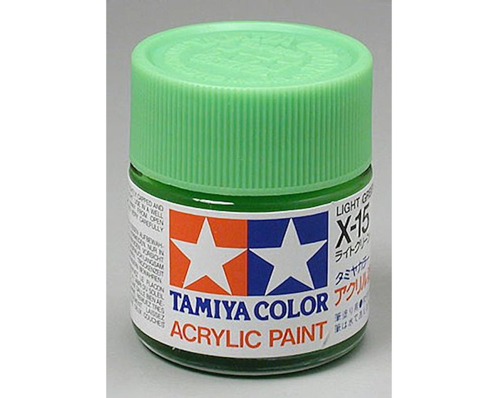 Tamiya Acrylic X15 Gloss,Light Green