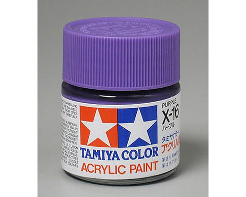 Tamiya Color X16 Purple Acrylic Paint 23ml