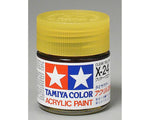 Tamiya Color X24 Clear Yellow Acrylic Paint 23ml