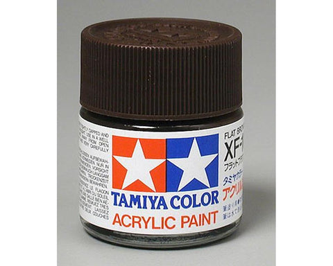 Tamiya Color XF10 Flat Brown Acrylic 23ml