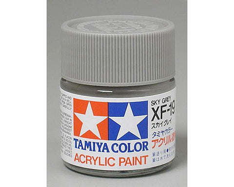Tamiya Color XF19 Sky Gray Acrylic Paint 23ml