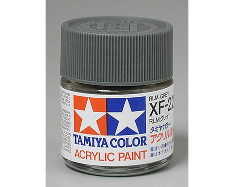 Tamiya Color XF22 RLM Grey Acrylic Paint 23ml