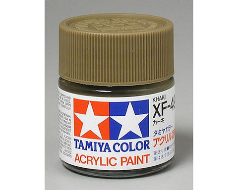 Tamiya Color XF49 Khaki Acrylic Paint 23ml