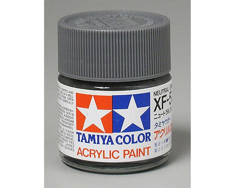 Tamiya Color XF53 Neutral Grey Acrylic Paint 23ml