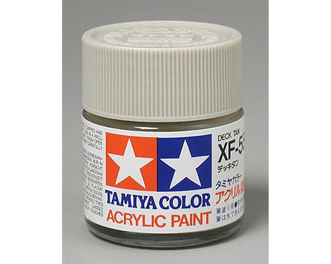 Tamiya Color XF55 Deck Tan Acrylic Paint 23ml