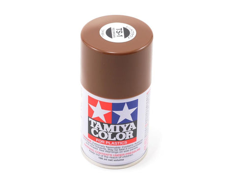 TS-1 Red Brown Spray Lacquer Paint 3 oz