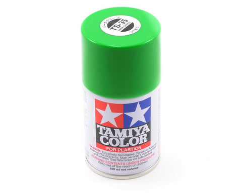 can of Tamiya color for plastics with green lid TS-35