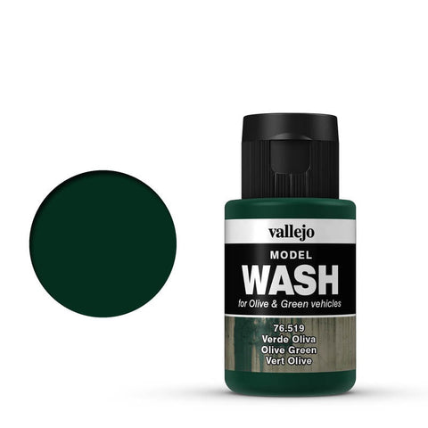 Vallejo Model Wash Olive Green